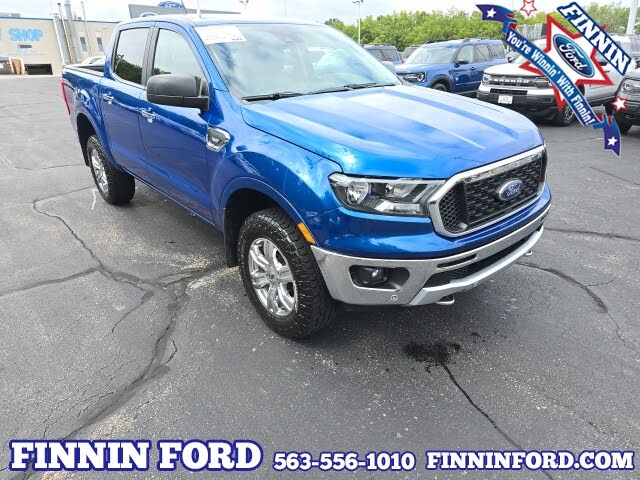 2019 Ford Ranger XLT SuperCrew 4WD