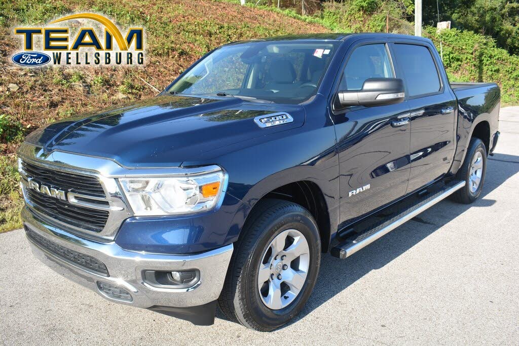 2020 RAM 1500 Big Horn Crew Cab 4WD