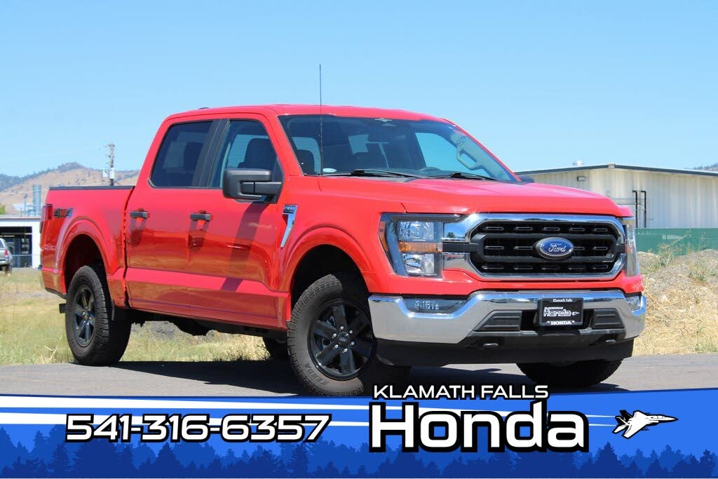 2023 Ford F-150 XLT SuperCrew 4WD