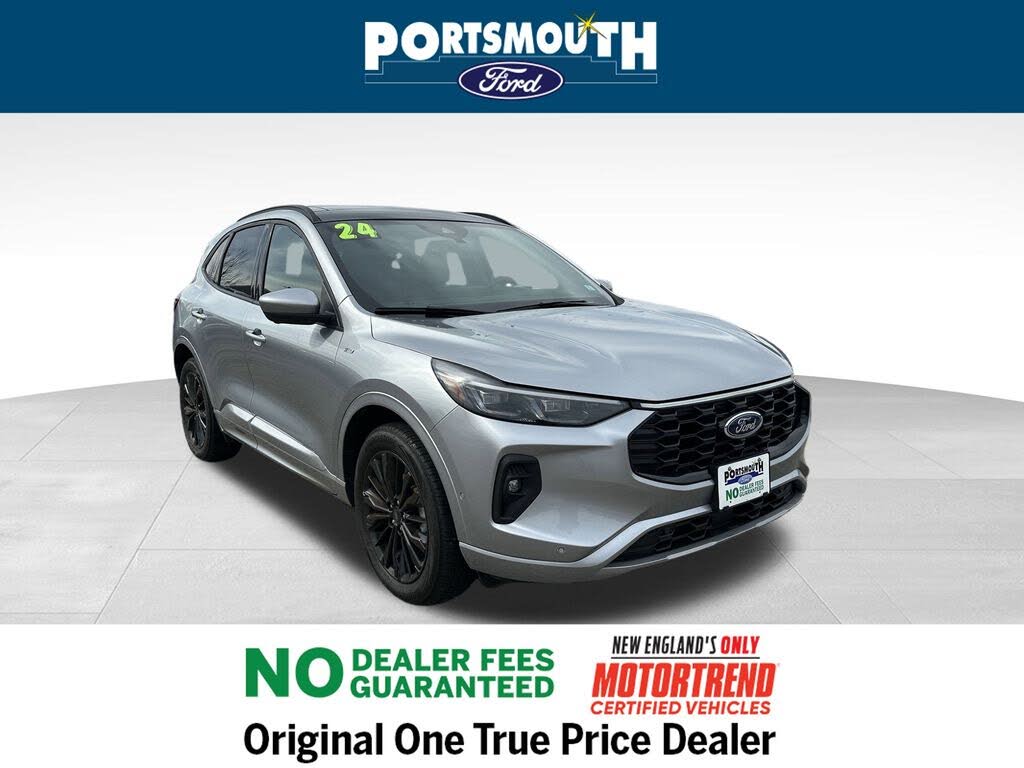 2024 Ford Escape ST-Line Elite AWD