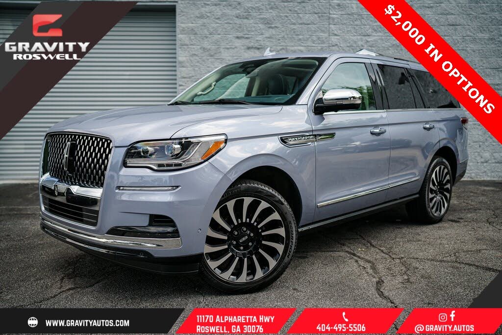 2024 Lincoln Navigator Black Label 4WD