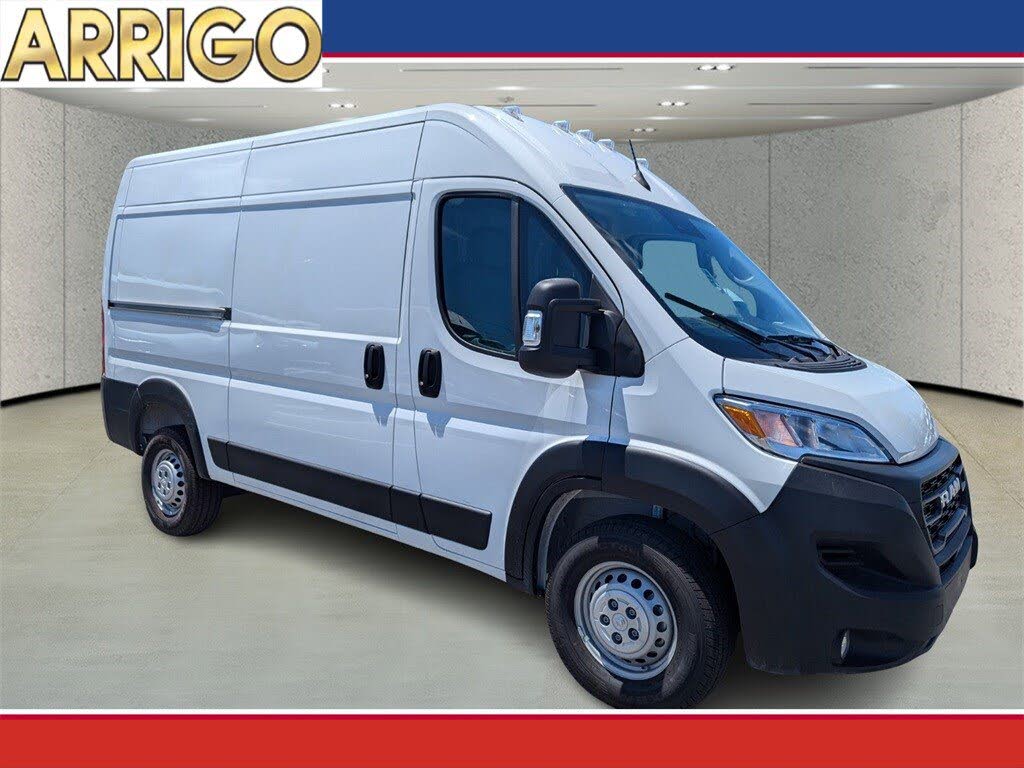 2025 RAM ProMaster 1500 Tradesman 136 High Roof Cargo Van FWD