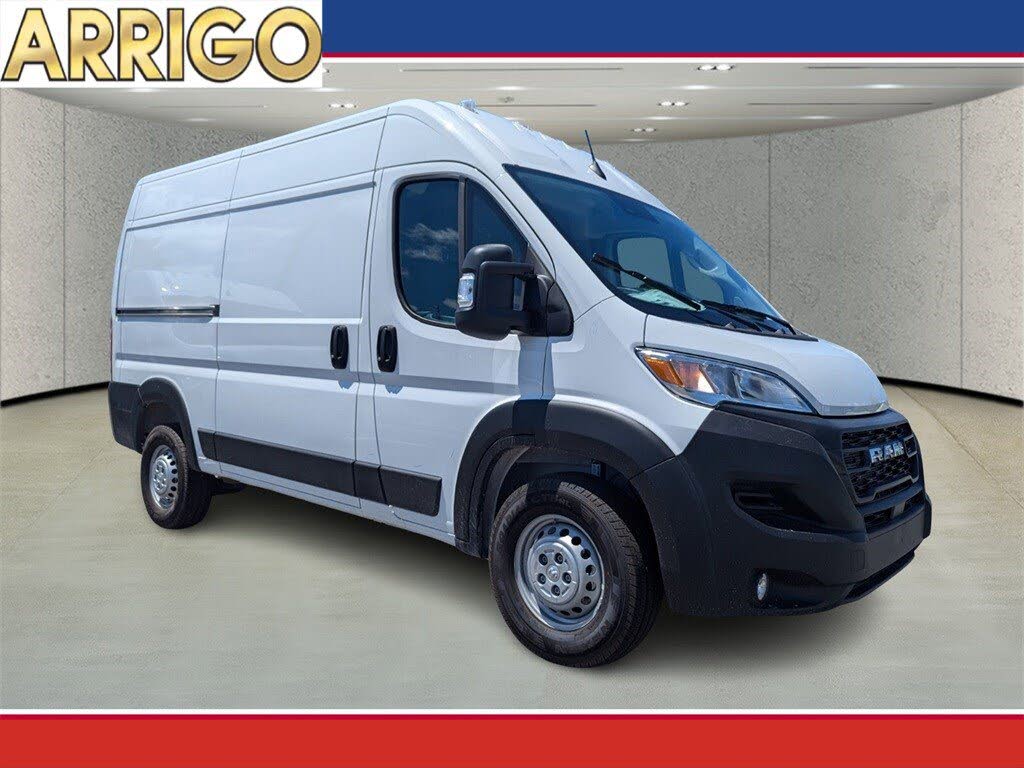 2025 RAM ProMaster 1500 Tradesman 136 High Roof Cargo Van FWD
