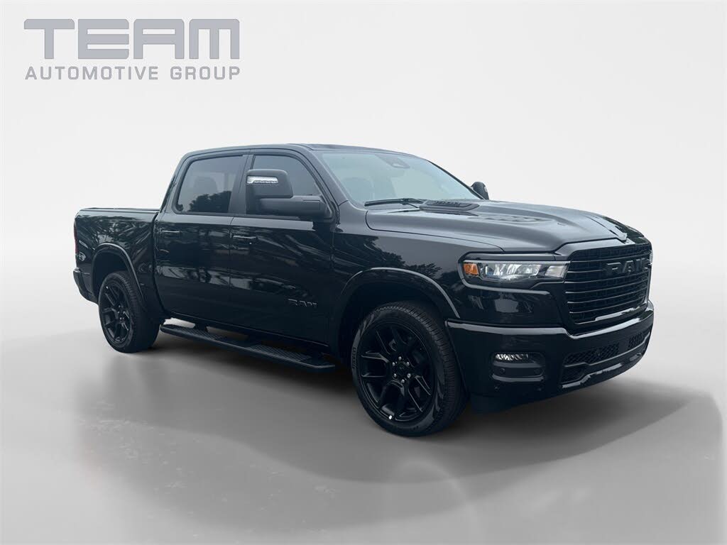 2026 RAM 1500 Laramie Crew Cab RWD