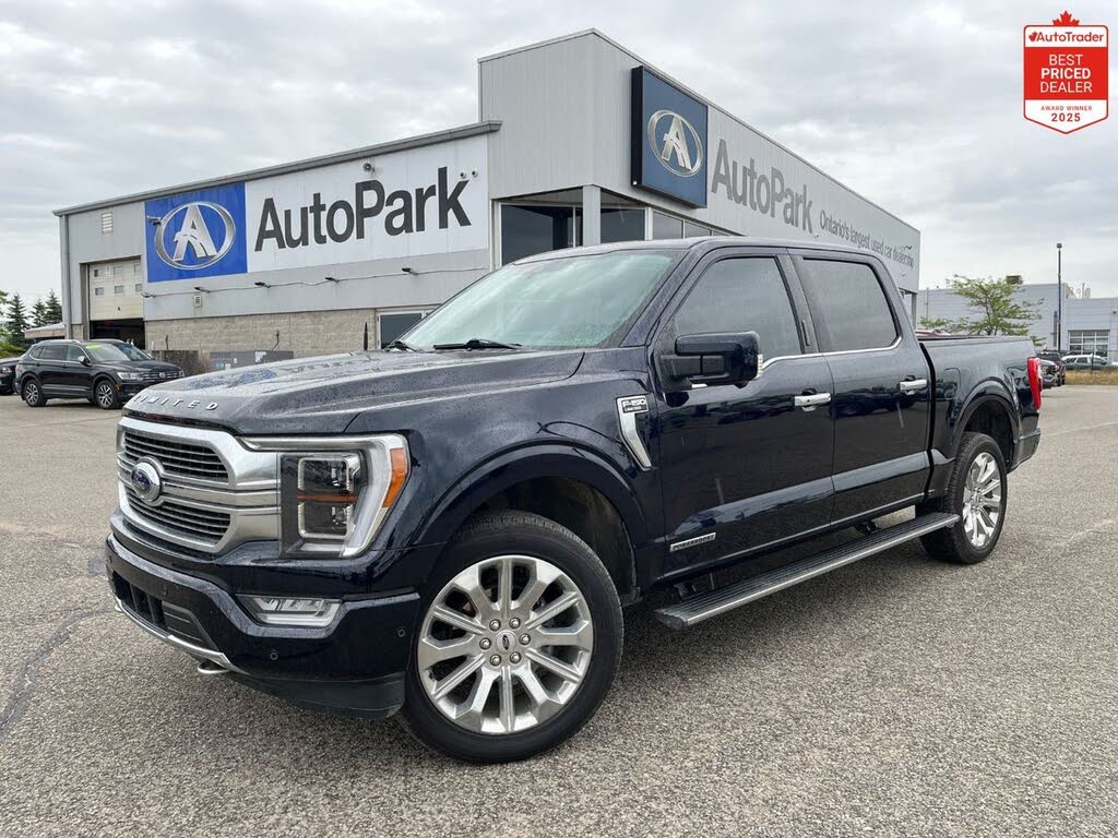 2022 Ford F-150 Limited SuperCrew 4WD