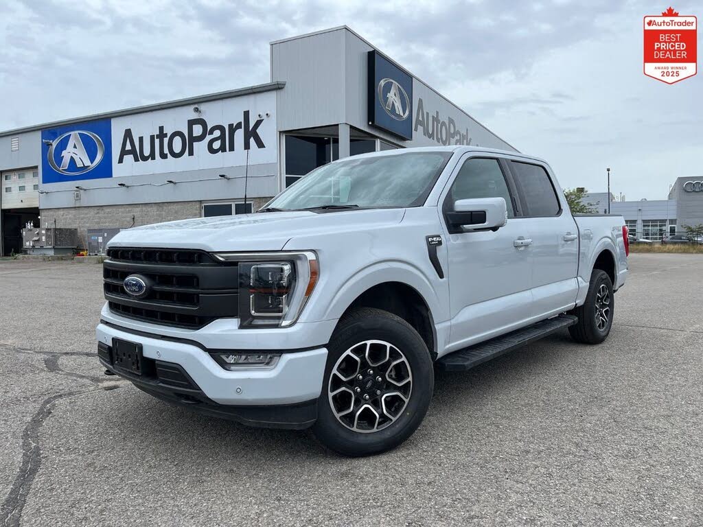 2022 Ford F-150 Lariat SuperCrew 4WD
