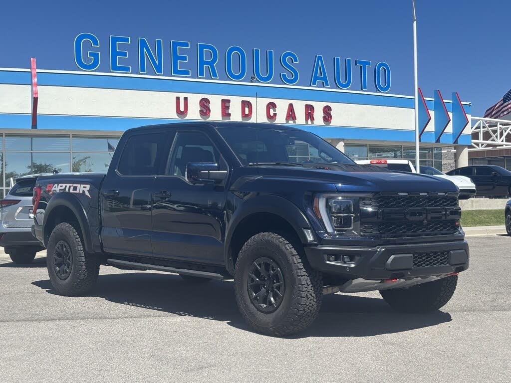 2023 Ford F-150 Raptor SuperCrew 4WD