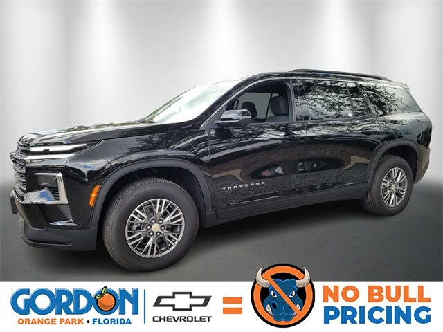 2025 Chevrolet Traverse LT FWD