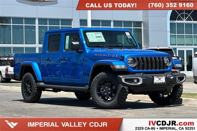 2025 Jeep Gladiator High Tide Crew Cab 4WD