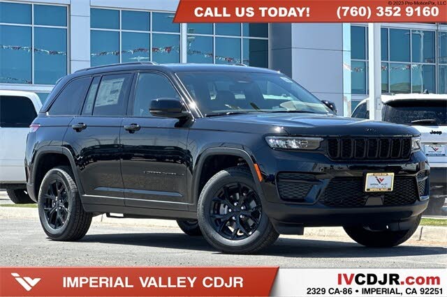 2025 Jeep Grand Cherokee Altitude X 4WD