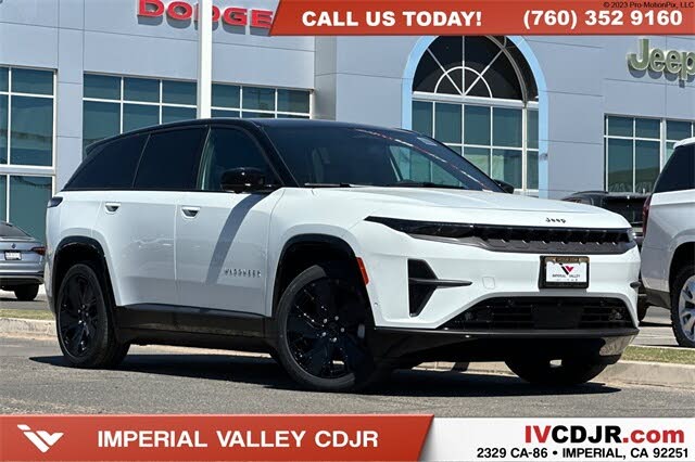 2025 Jeep Wagoneer S Launch Edition 4WD