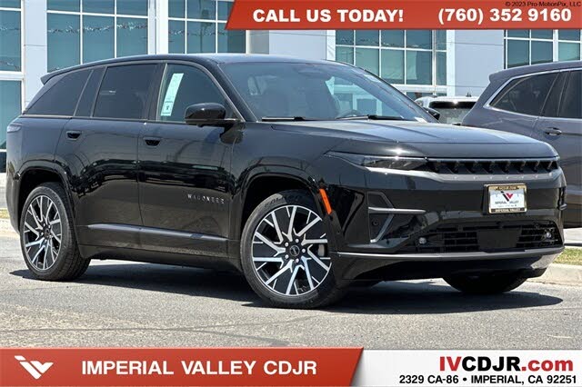 2025 Jeep Wagoneer S Limited 4WD