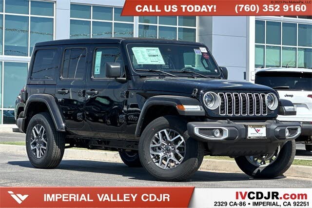 2025 Jeep Wrangler Sahara 4-Door 4WD