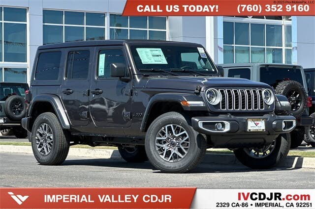 2025 Jeep Wrangler Sahara 4-Door 4WD