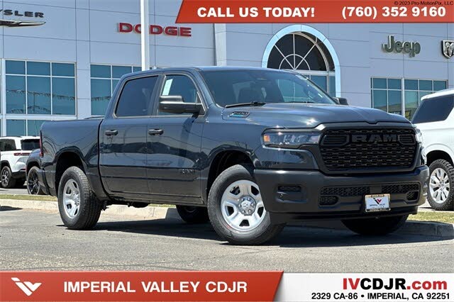 2025 RAM 1500 Tradesman Crew Cab 4WD