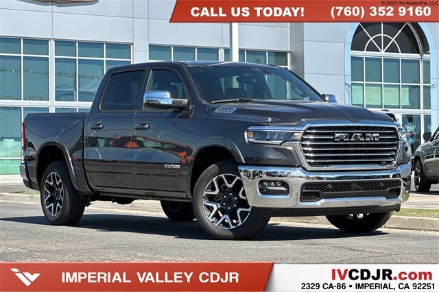 2025 RAM 1500 Laramie Crew Cab RWD