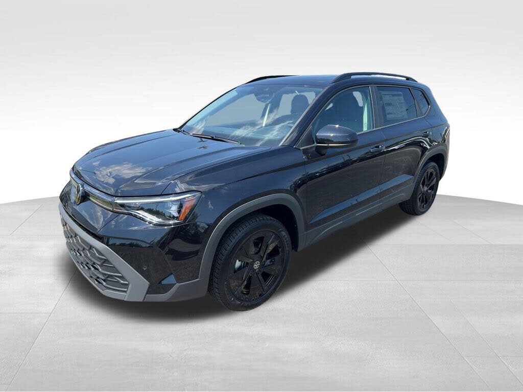 2025 Volkswagen Taos SE Black FWD