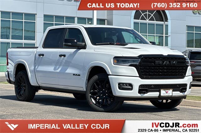 2026 RAM 1500 Limited Crew Cab 4WD