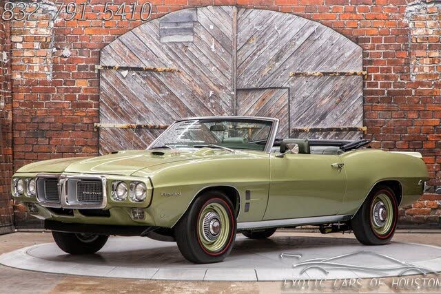 1969 Pontiac Firebird Convertible