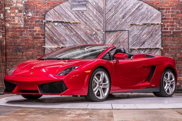 2014 Lamborghini Gallardo LP 550-2 Spyder RWD