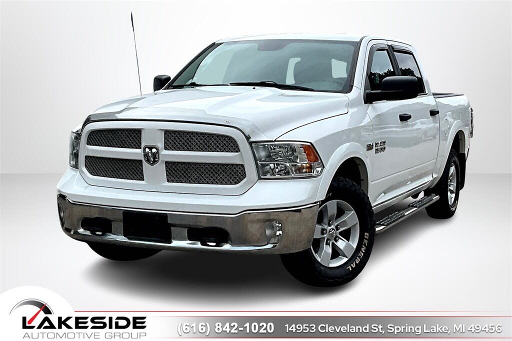 2018 RAM 1500 SLT Crew Cab 4WD
