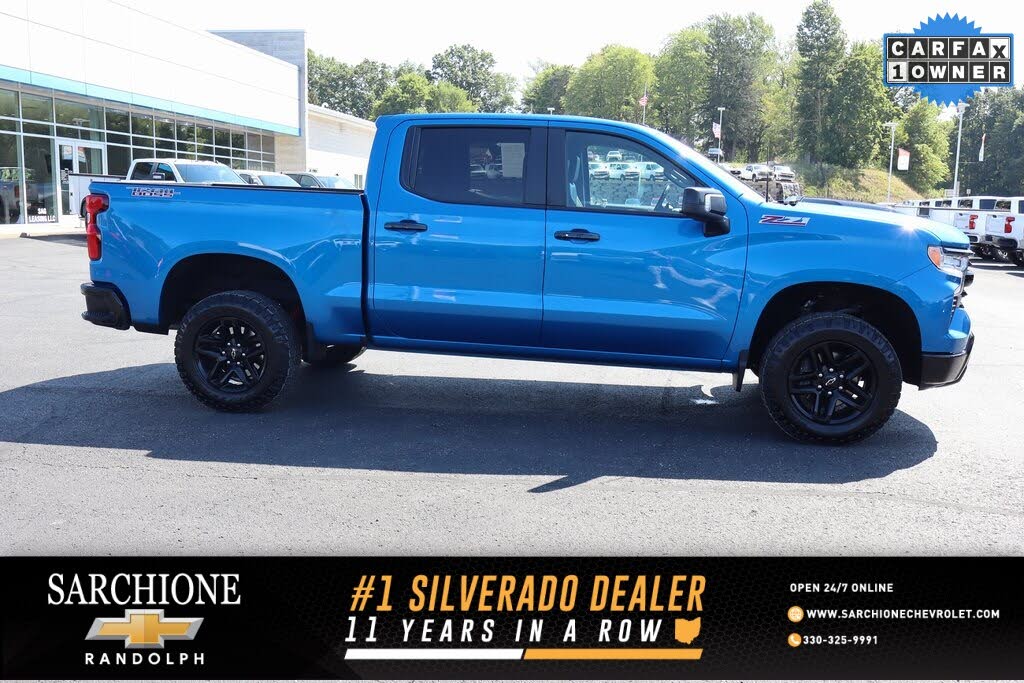 2022 Chevrolet Silverado 1500 LT Trail Boss Crew Cab 4WD