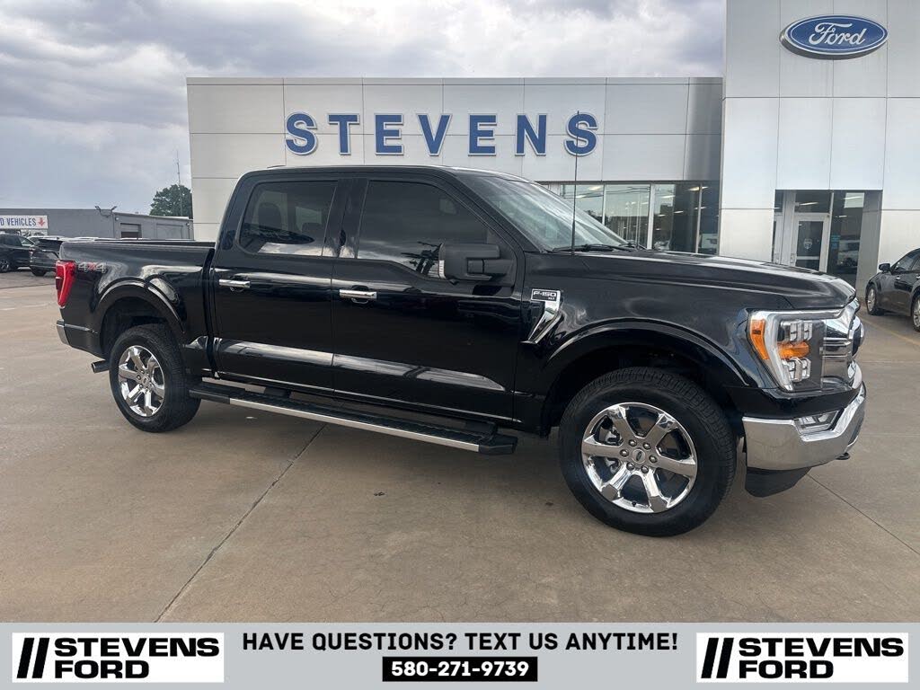 2023 Ford F-150 XLT SuperCrew 4WD