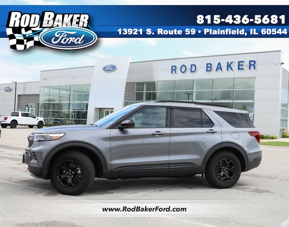 2024 Ford Explorer Timberline AWD