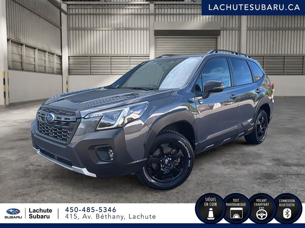 2024 Subaru Forester Wilderness Wagon AWD