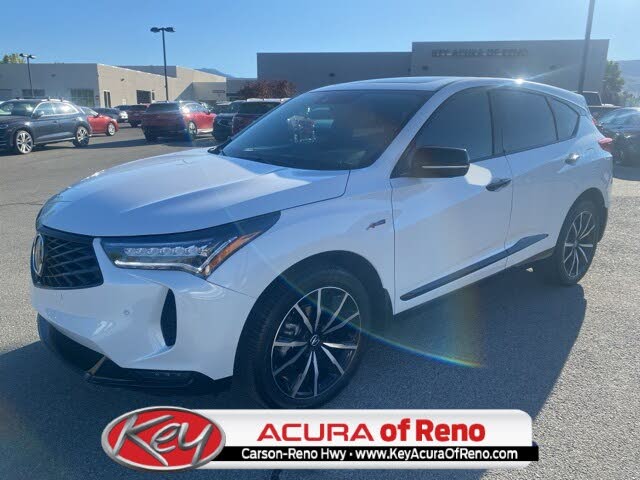 2025 Acura RDX SH-AWD with Advance and A-Spec Package