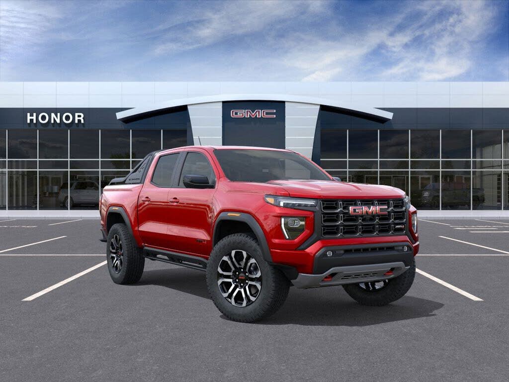 2025 GMC Canyon AT4 Crew Cab 4WD