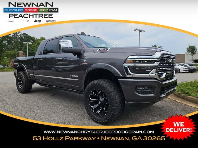 2025 RAM 2500 Limited Mega Cab 4WD