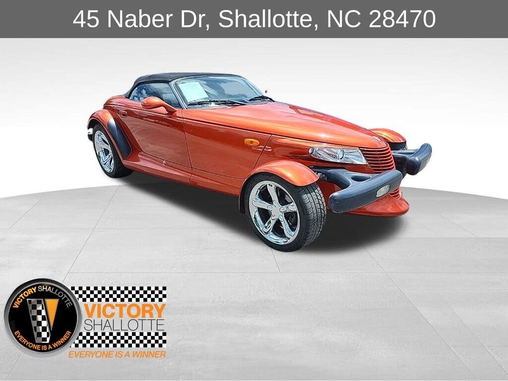2001 Plymouth Prowler 2 Dr STD Convertible