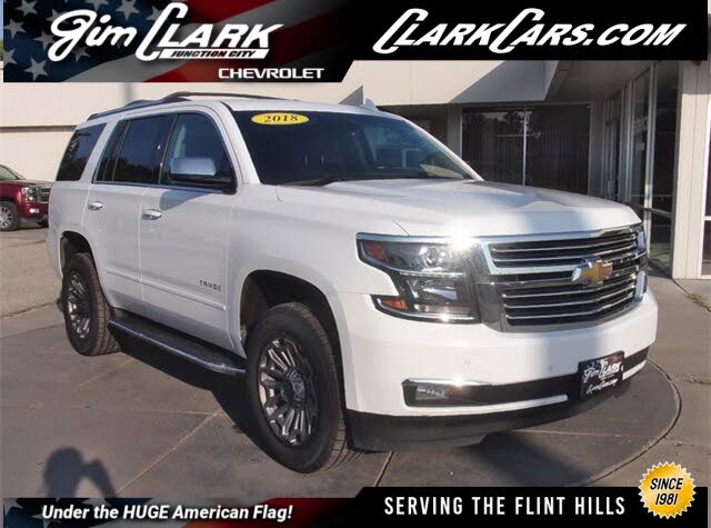 2018 Chevrolet Tahoe Premier 4WD