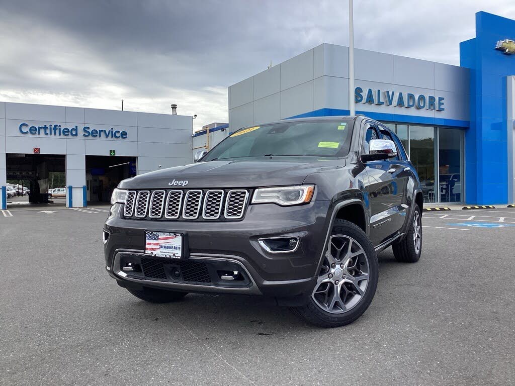 2021 Jeep Grand Cherokee Overland 4WD