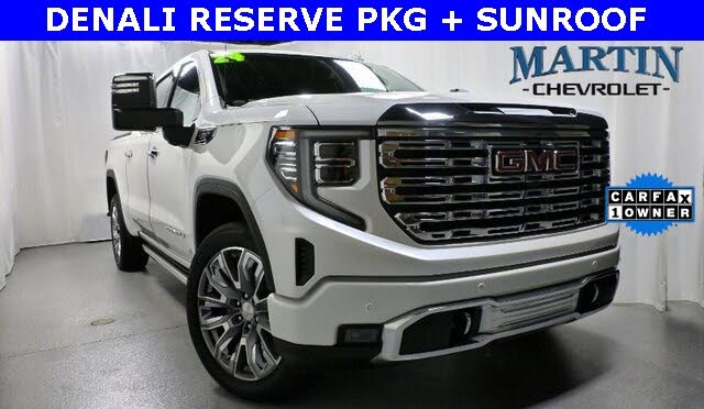 2024 GMC Sierra 1500 Denali Crew Cab 4WD