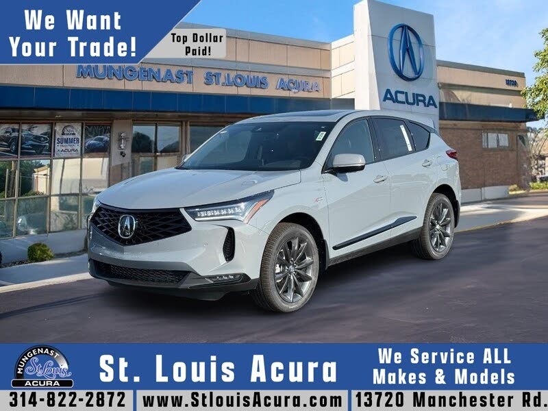 2025 Acura RDX SH-AWD with A-Spec Package