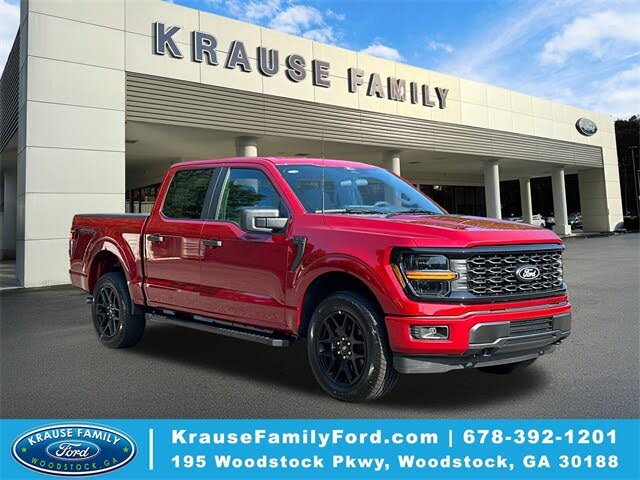2025 Ford F-150 STX 4dr SuperCrew 4WD