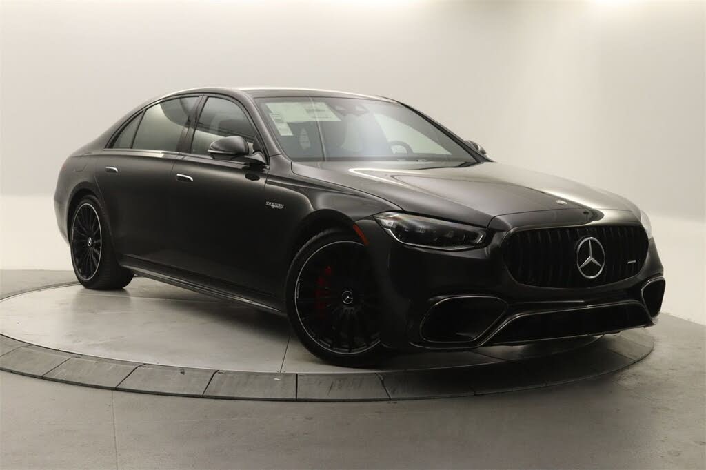 2025 Mercedes-Benz S-Class AMG S 63 E Performance 4MATIC