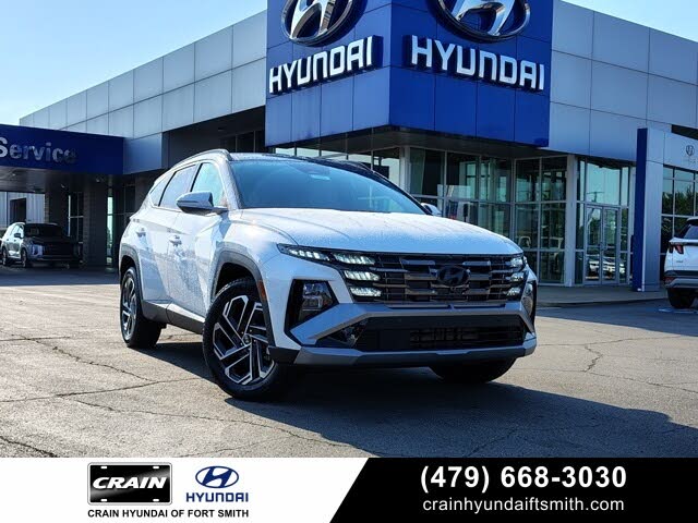 2026 Hyundai Tucson Limited AWD