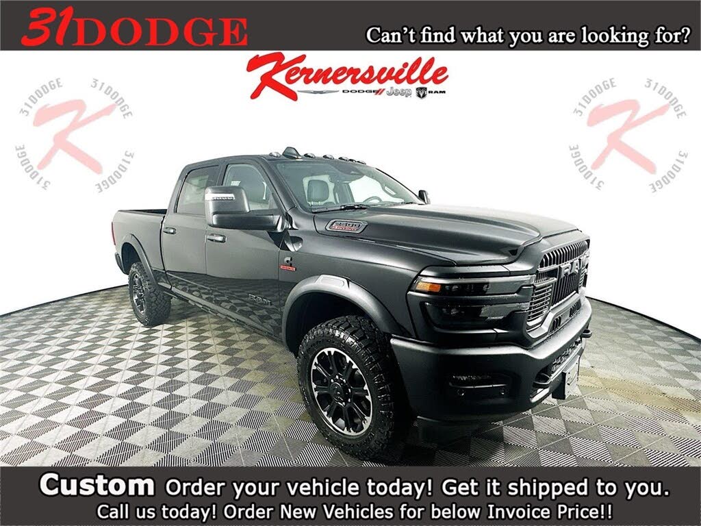 2026 RAM 2500 Rebel Crew Cab 4WD