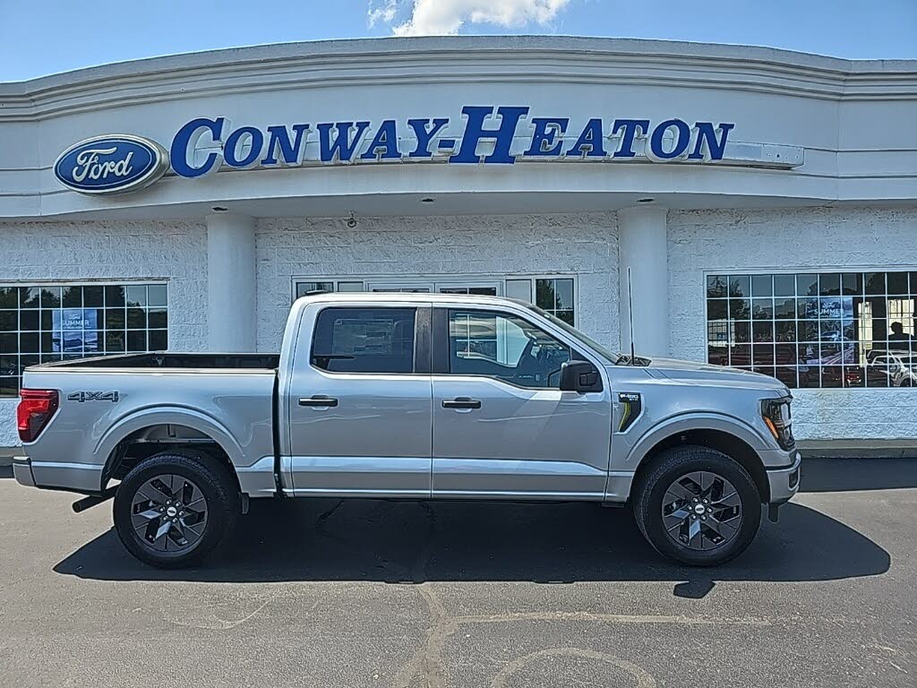 2025 Ford F-150 STX 4dr SuperCrew 4WD