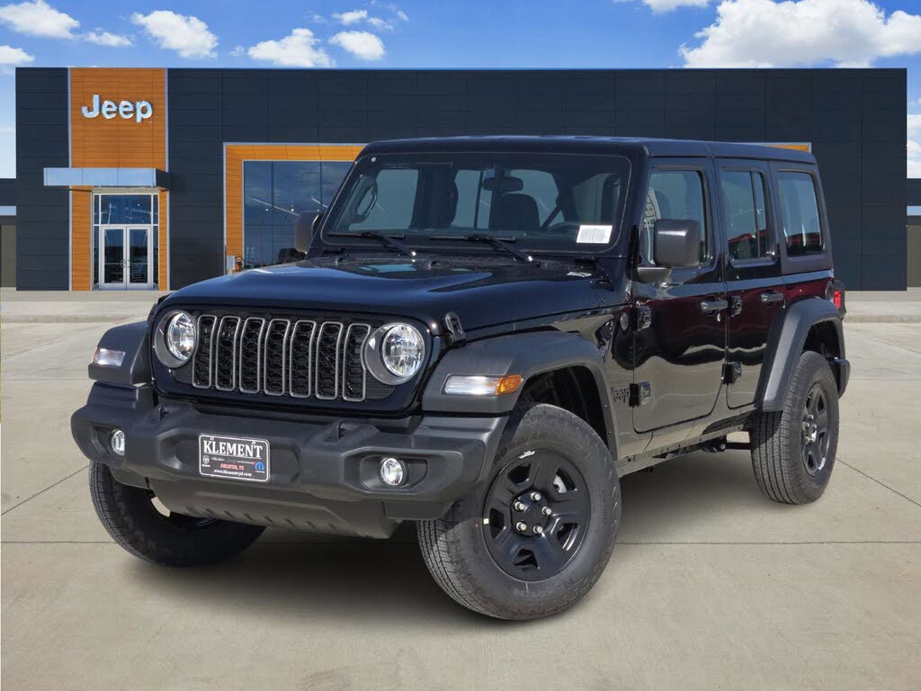 2025 Jeep Wrangler Sport 4-Door 4WD