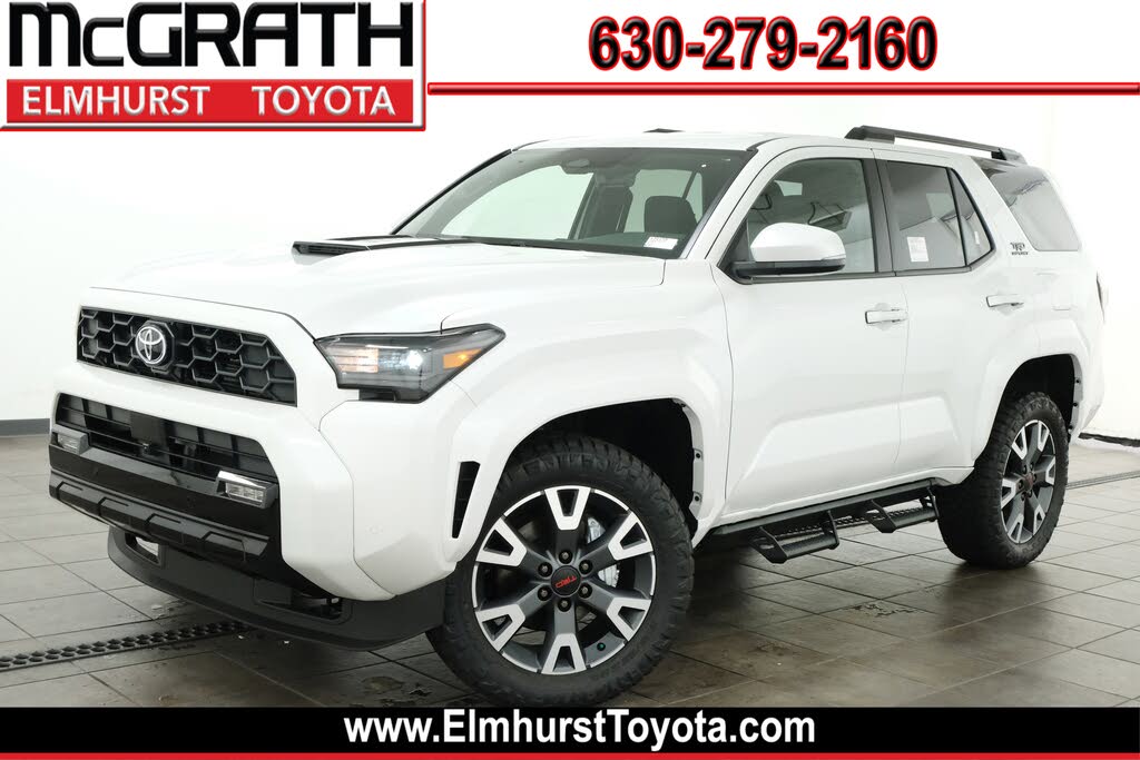 2025 Toyota 4Runner TRD Sport 4WD