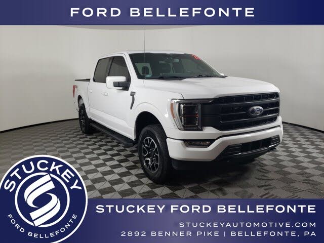 2021 Ford F-150 Lariat SuperCrew 4WD