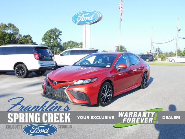2021 Toyota Camry SE FWD