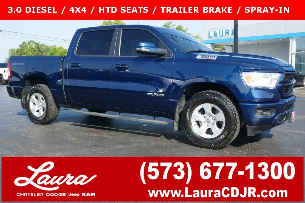 2023 RAM 1500 Big Horn Crew Cab 4WD