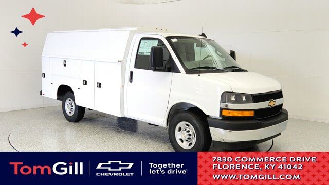 2025 Chevrolet Express Chassis 3500 Cutaway 139