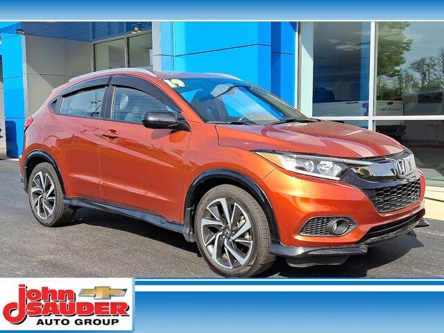 2019 Honda HR-V Sport AWD