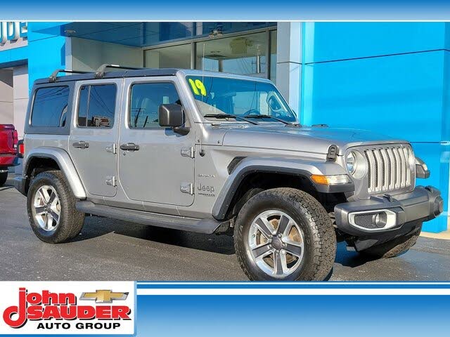 2019 Jeep Wrangler Unlimited Sahara 4WD